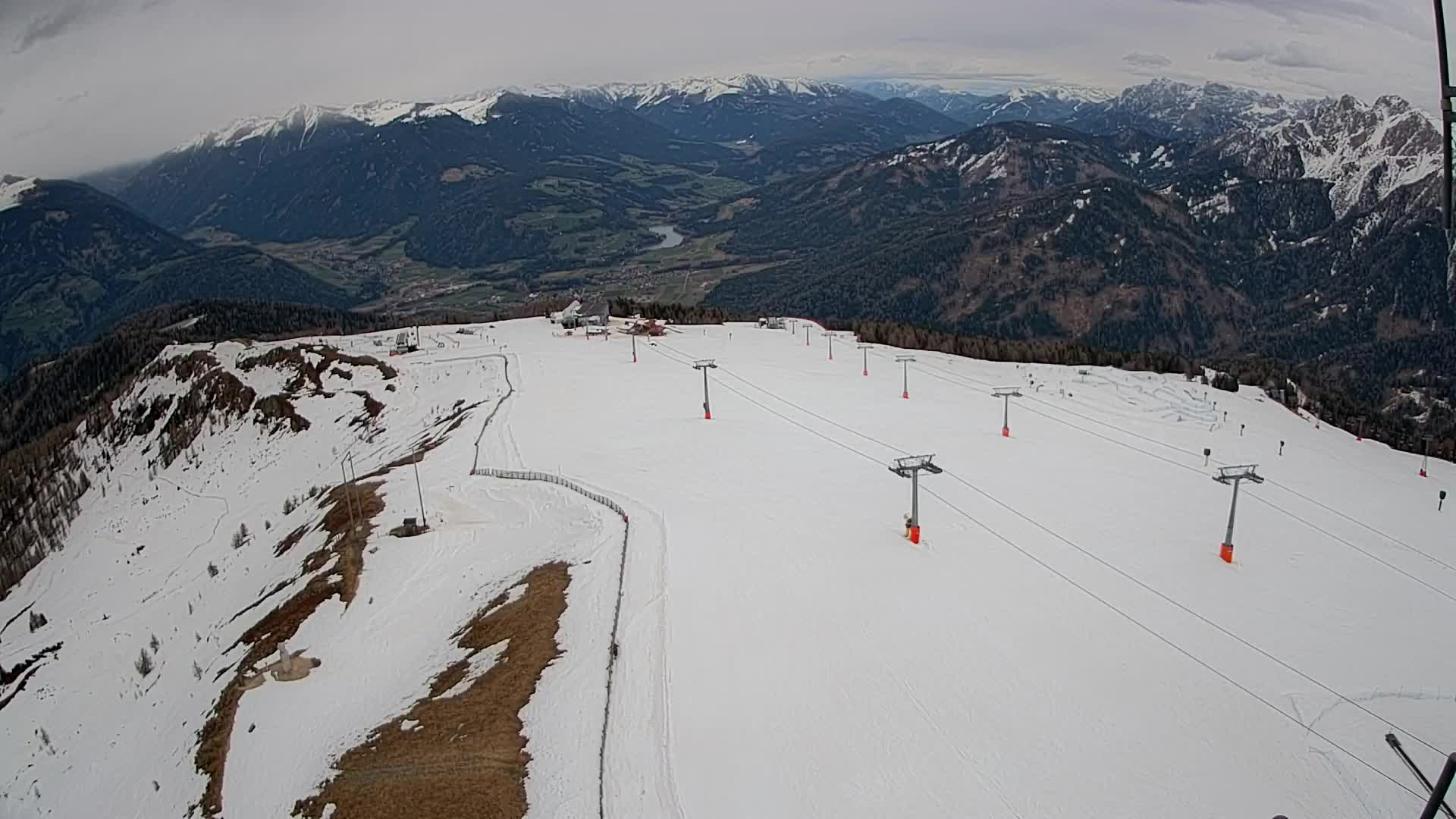 Kronplatz vrh | pogled na Valdaoro – Olang