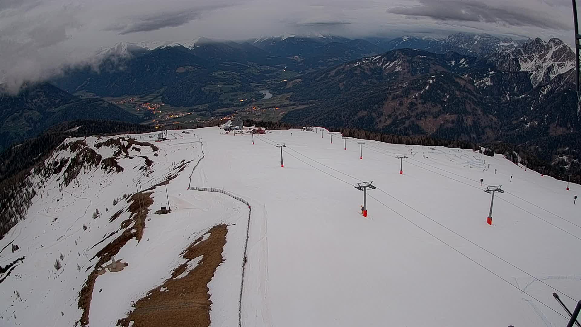 Cima Kronplatz | vista a Valdaora – Olang