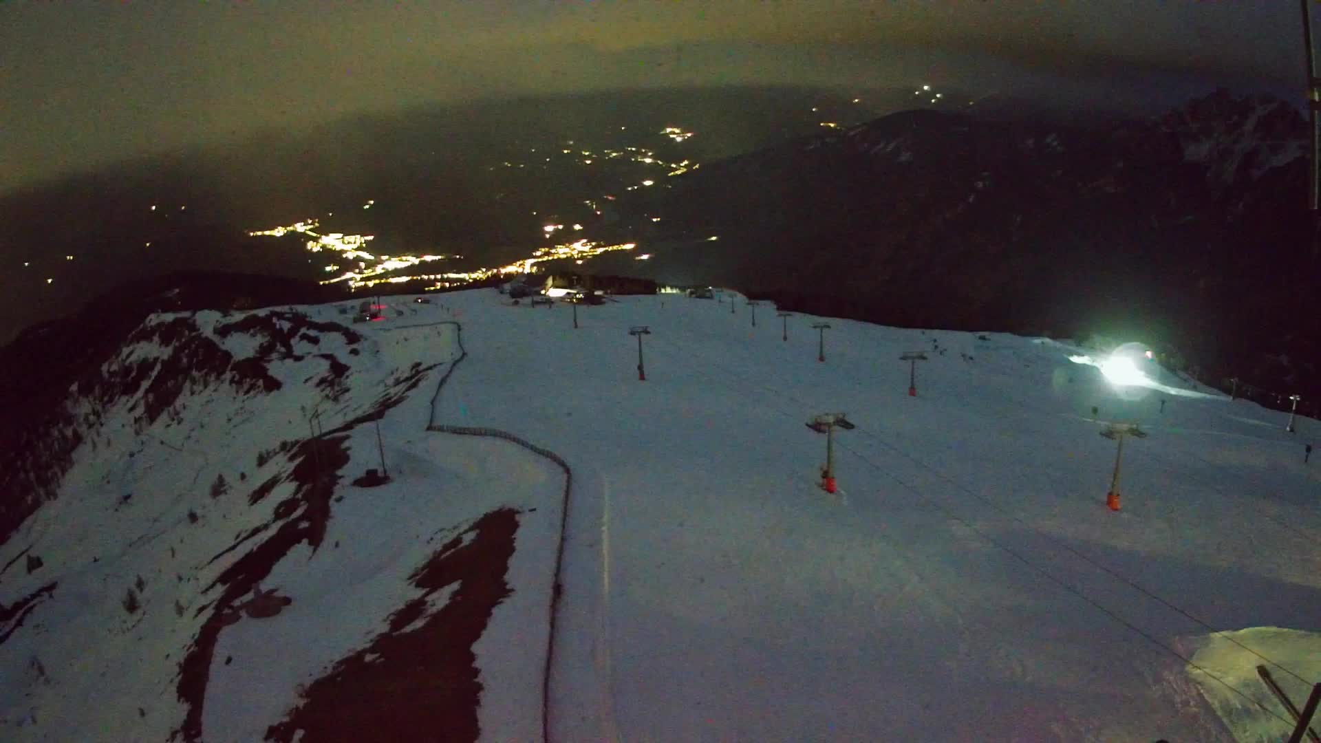 Kronplatz-Gipfel | Blick nach Olang – Valdaora