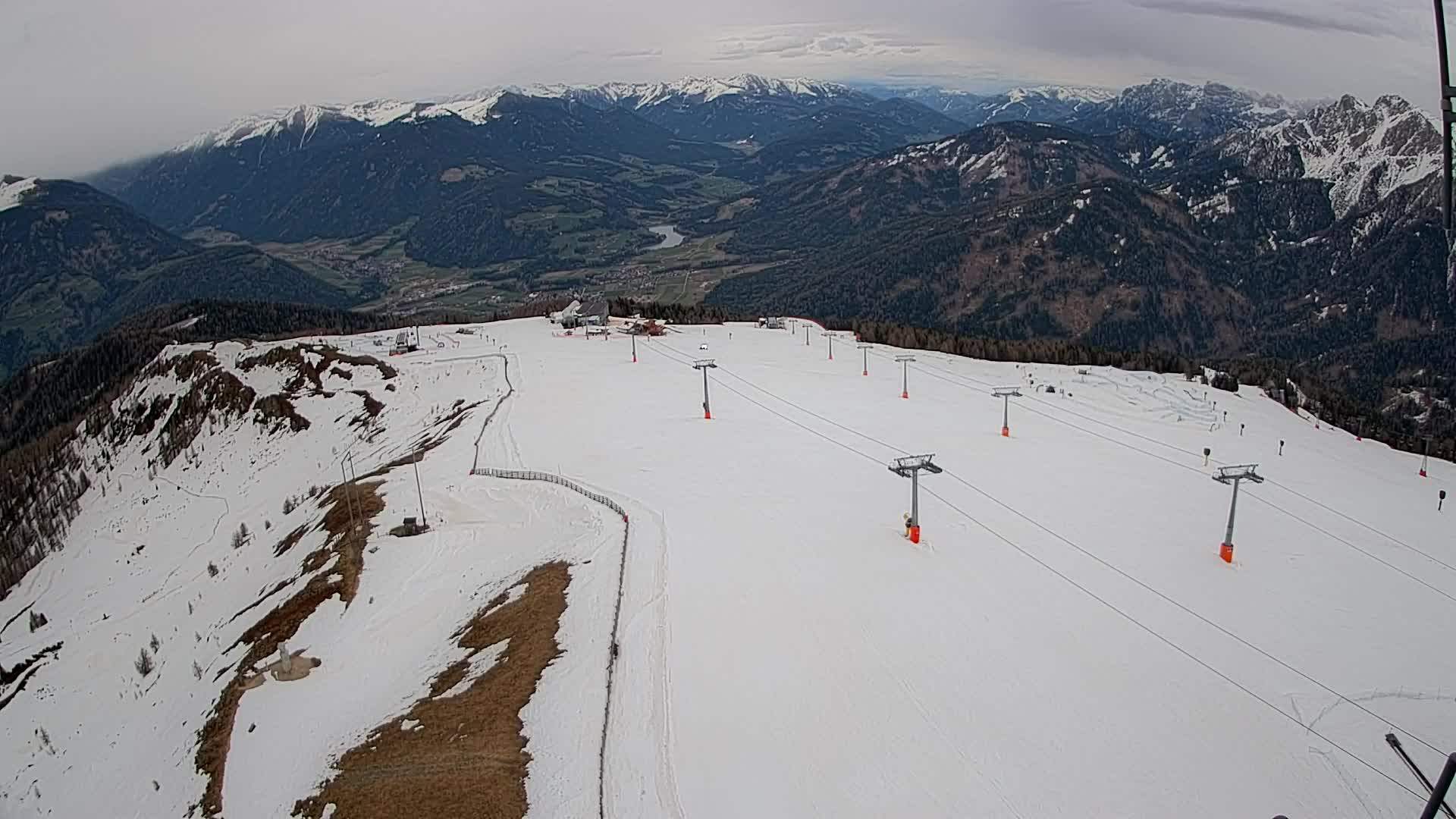 Cima Kronplatz | vista a Valdaora – Olang