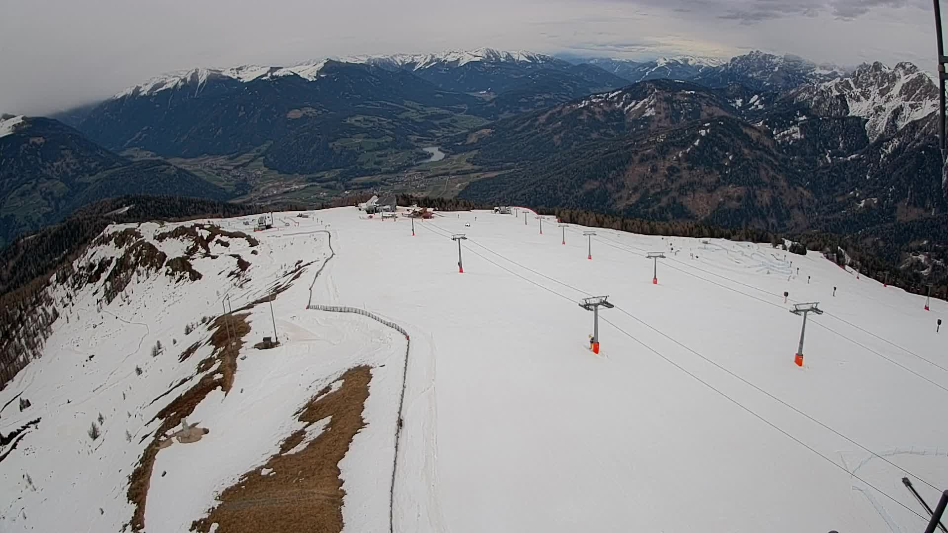 Kronplatz peak | view to Valdaora – Olang