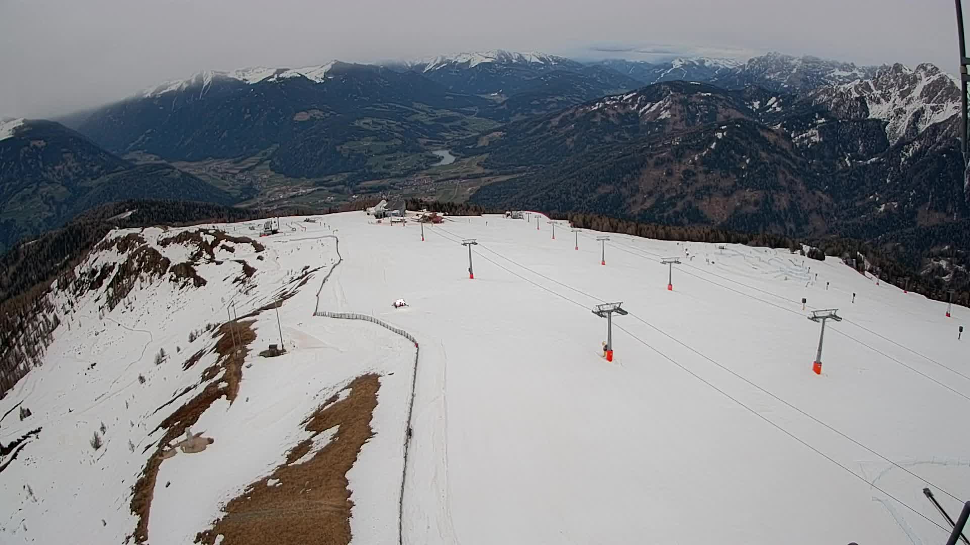 Kronplatz peak | view to Valdaora – Olang