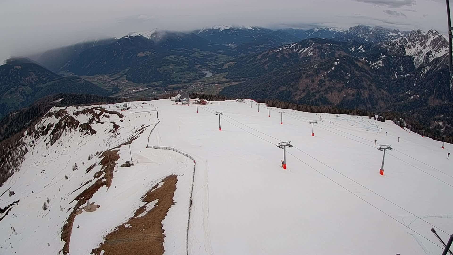 Kronplatz peak | view to Valdaora – Olang