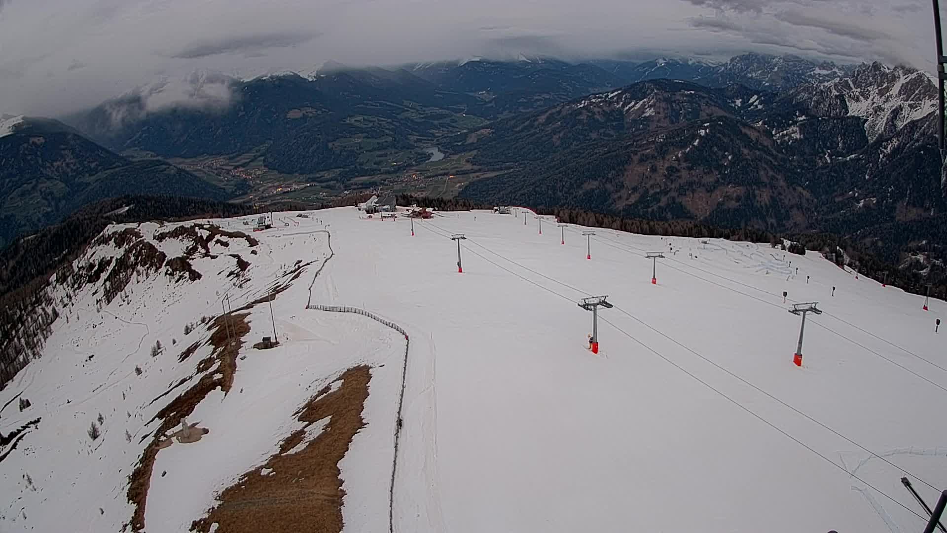 Kronplatz vrh | pogled na Valdaoro – Olang