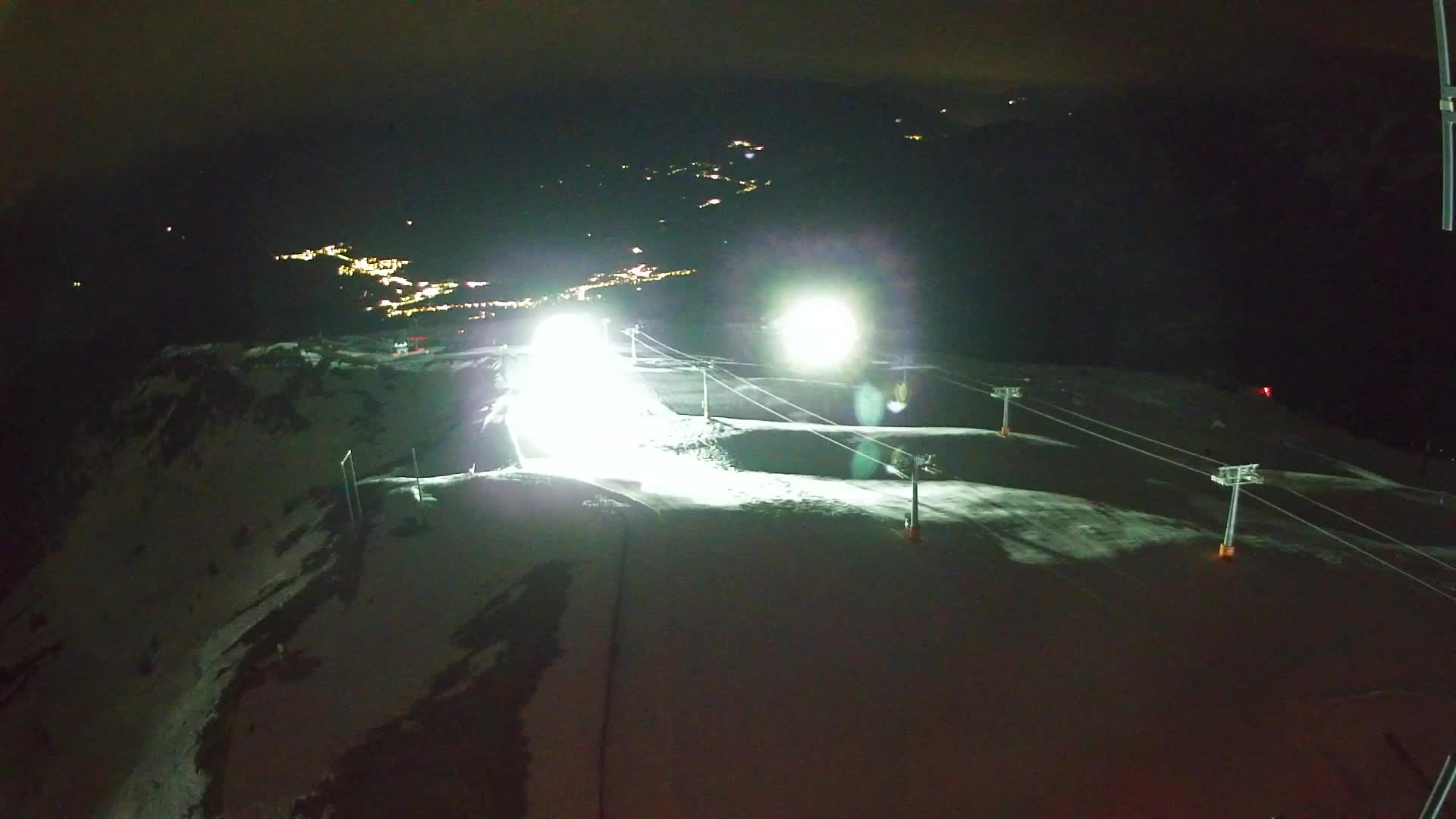 Kronplatz-Gipfel | Blick nach Olang – Valdaora