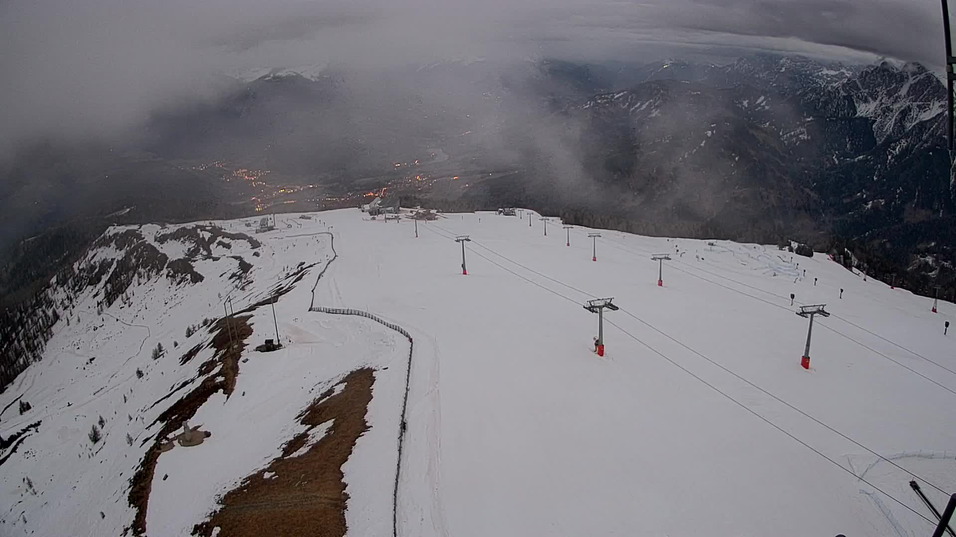 Kronplatz peak | view to Valdaora – Olang