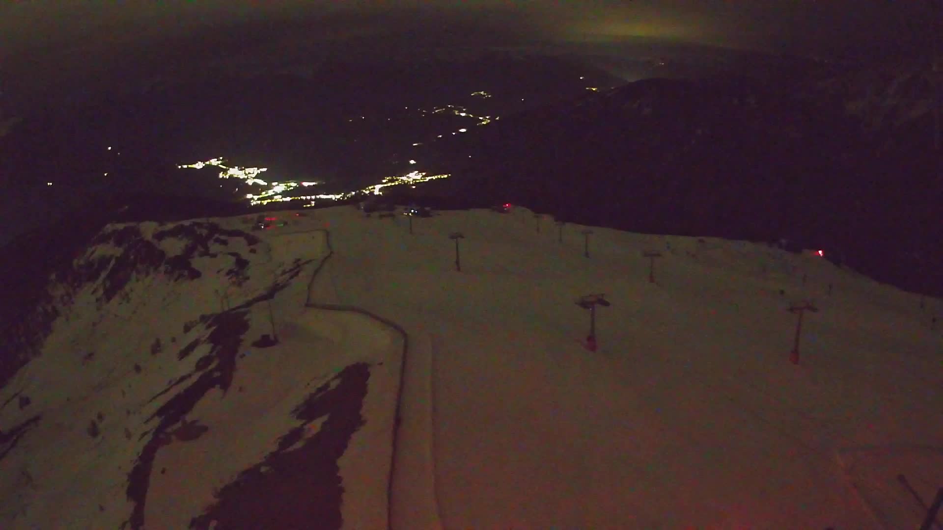 Kronplatz-Gipfel | Blick nach Olang – Valdaora