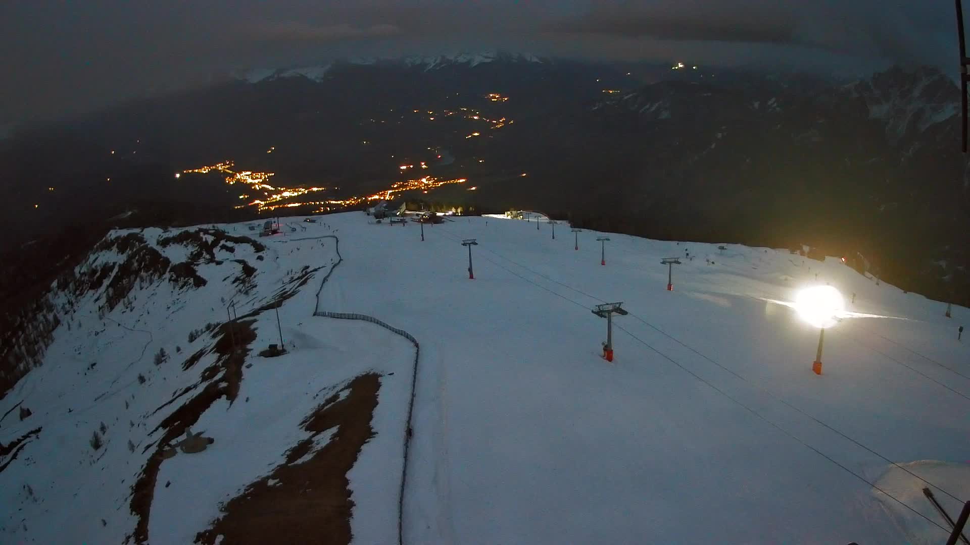 Cima Kronplatz | vista a Valdaora – Olang