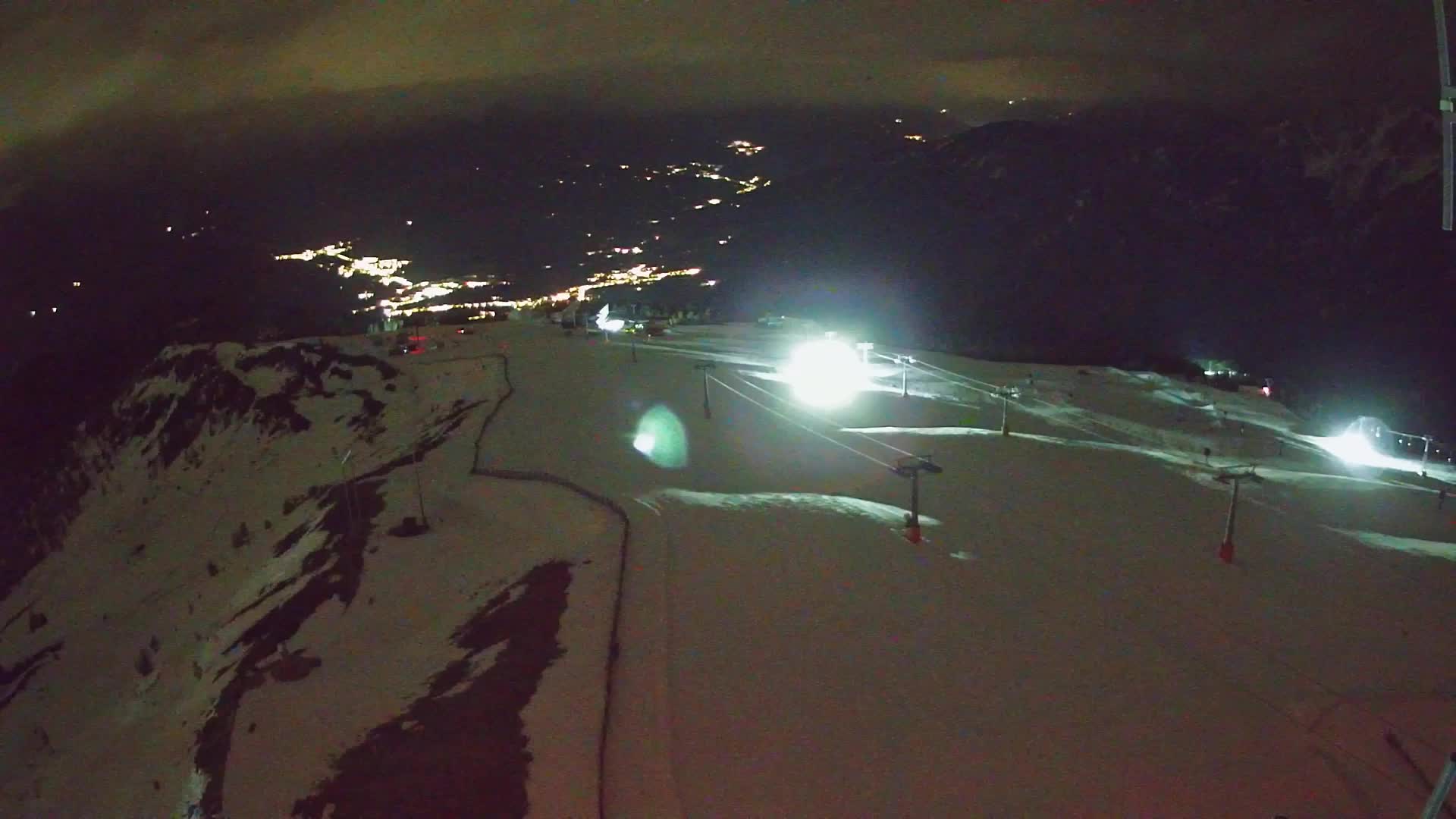 Sommet du Kronplatz | vue sur Valdaora – Olang