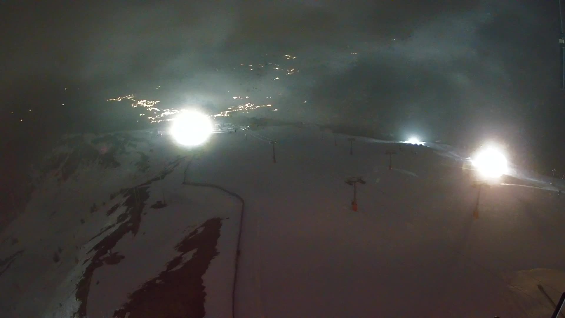 Kronplatz-Gipfel | Blick nach Olang – Valdaora