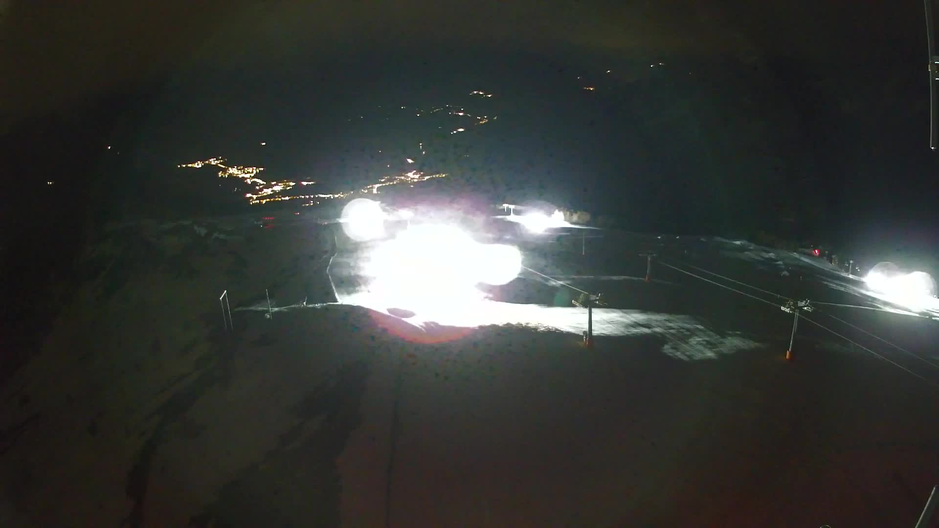 Kronplatz-Gipfel | Blick nach Olang – Valdaora