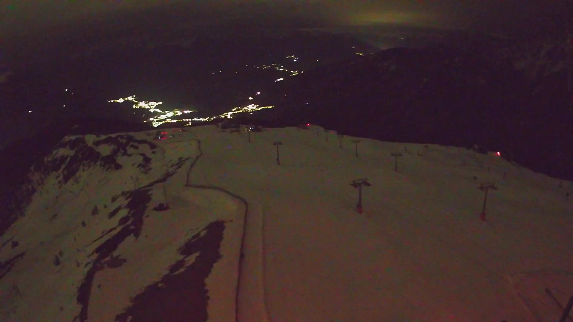 Kronplatz-Gipfel | Blick nach Olang – Valdaora