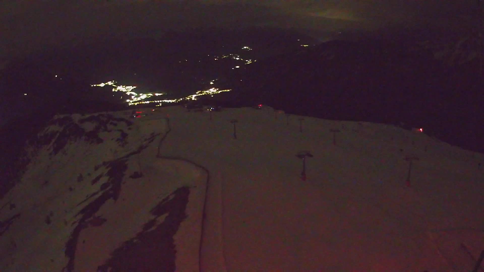 Kronplatz-Gipfel | Blick nach Olang – Valdaora