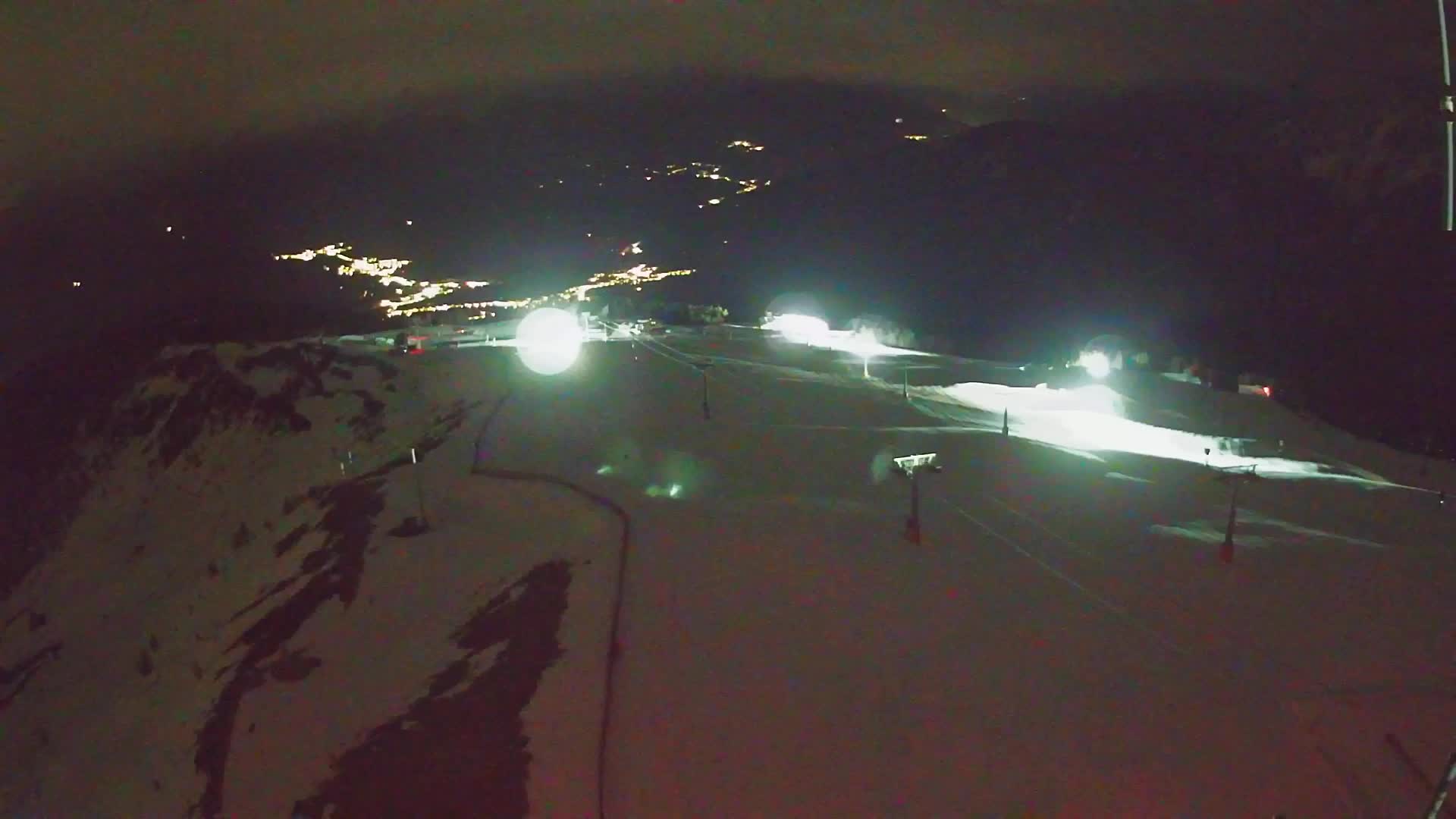 Kronplatz-Gipfel | Blick nach Olang – Valdaora