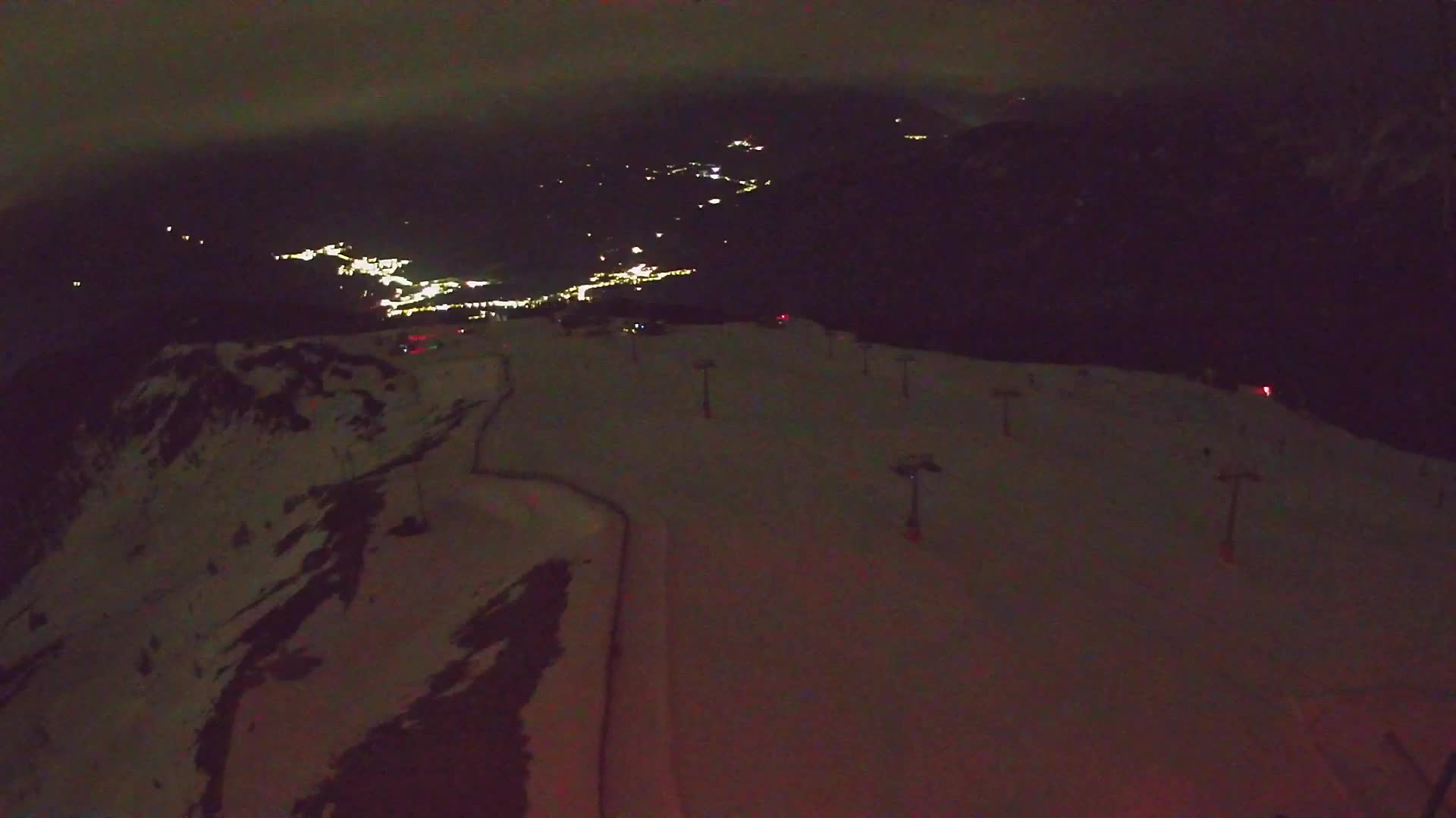 Kronplatz vrh | pogled na Valdaora – Olang