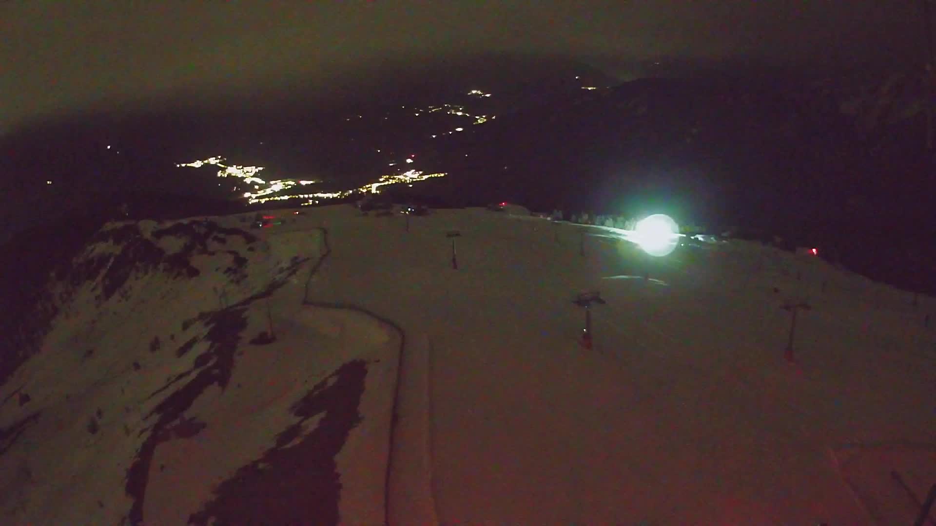 Kronplatz-Gipfel | Blick nach Olang – Valdaora