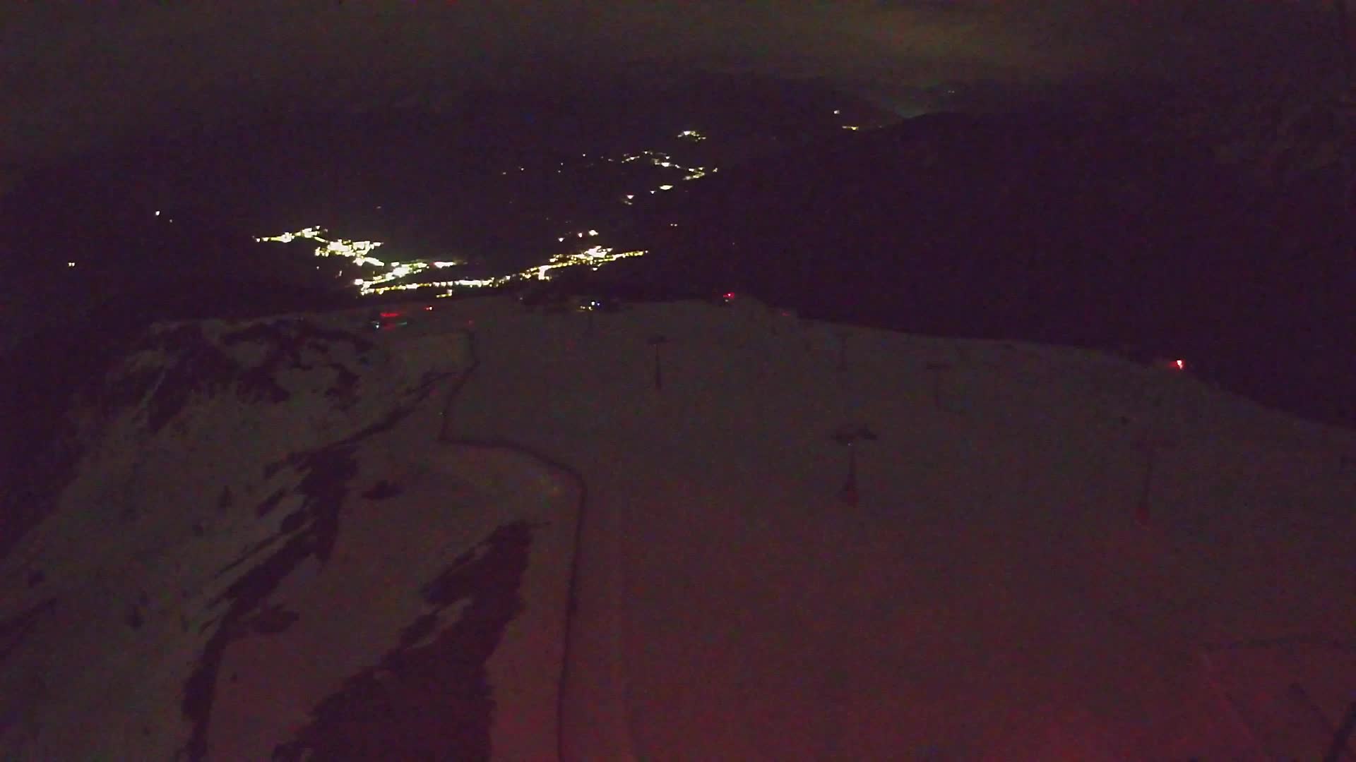 Kronplatz-Gipfel | Blick nach Olang – Valdaora