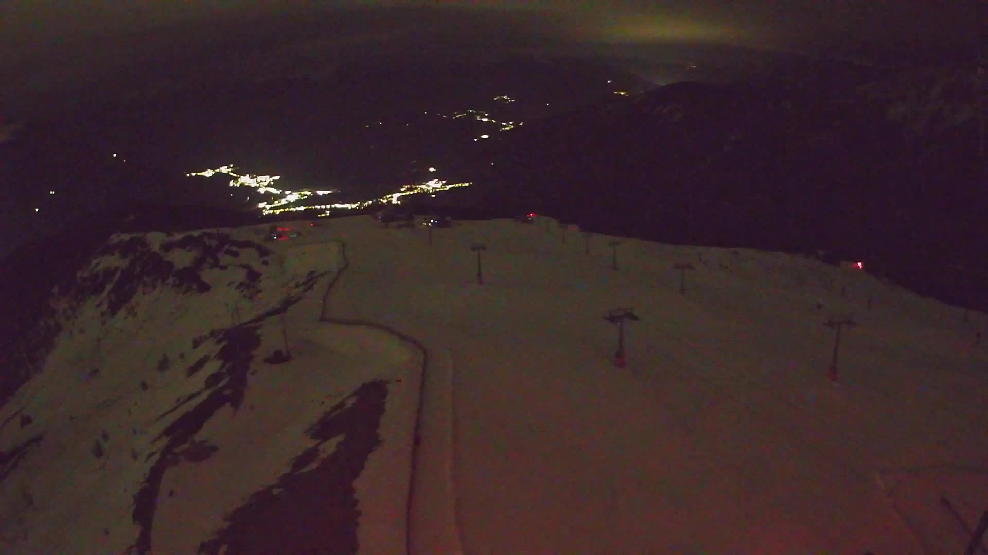 Kronplatz-Gipfel | Blick nach Olang – Valdaora