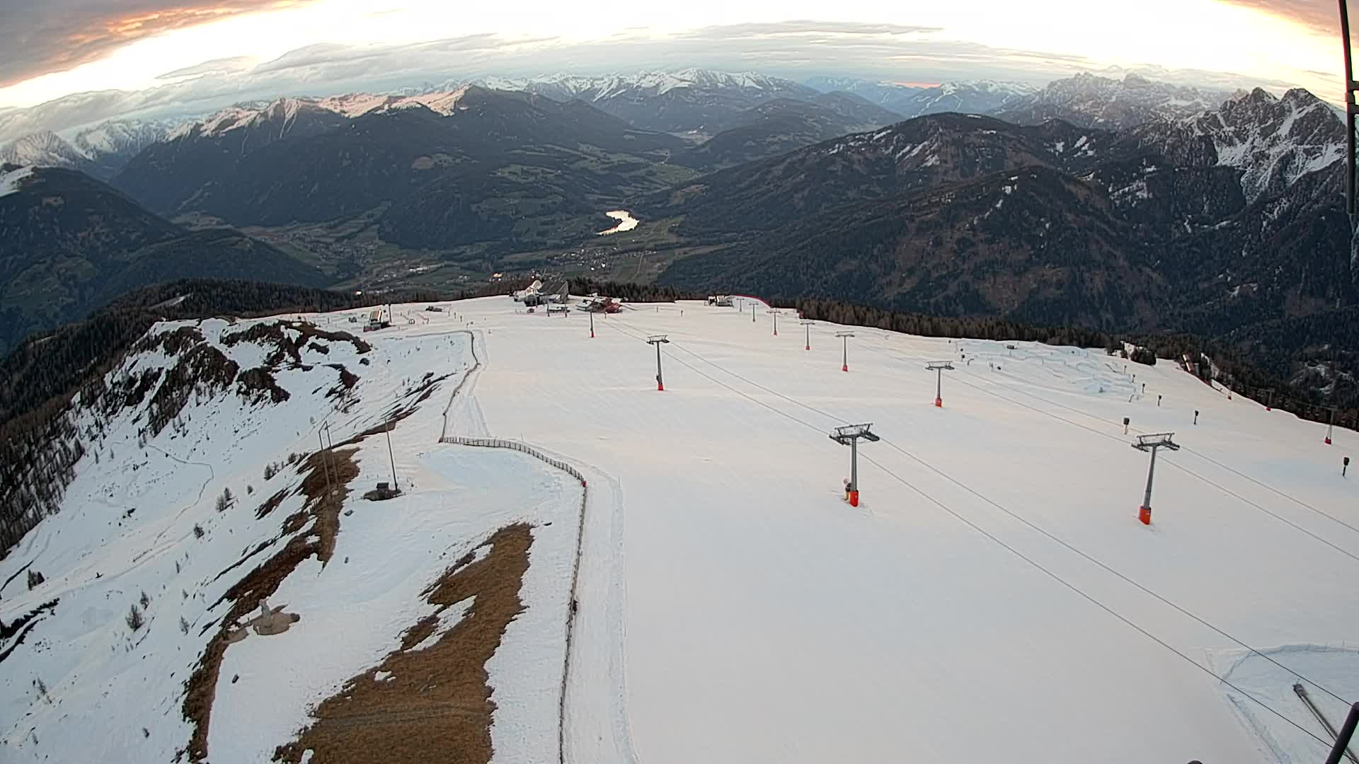 Cima Kronplatz | vista a Valdaora – Olang