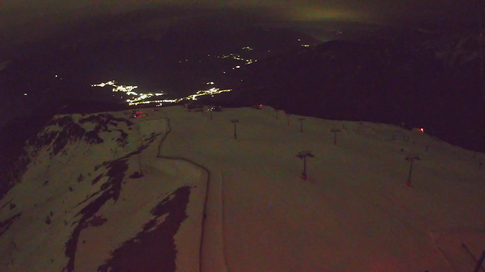 Kronplatz vrh | pogled na Valdaora – Olang