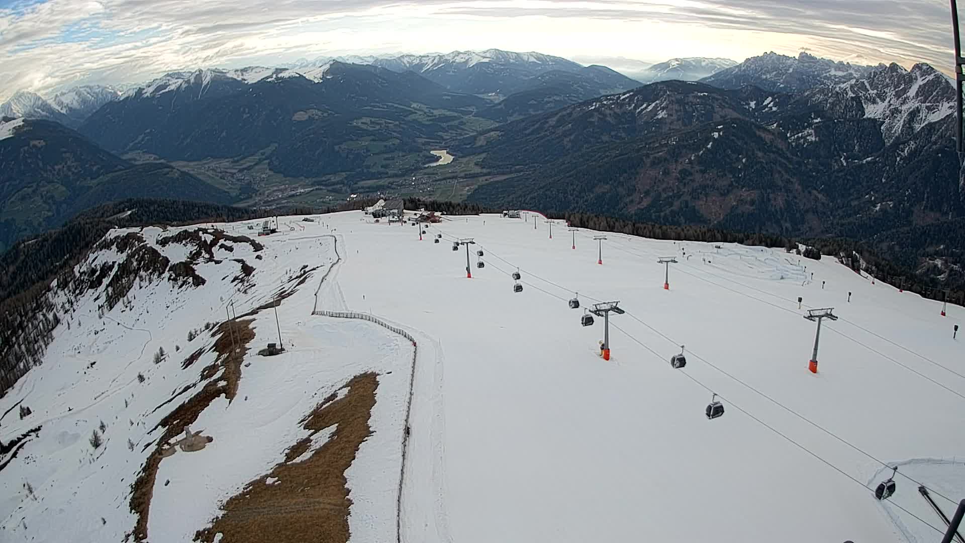 Kronplatz peak | view to Valdaora – Olang