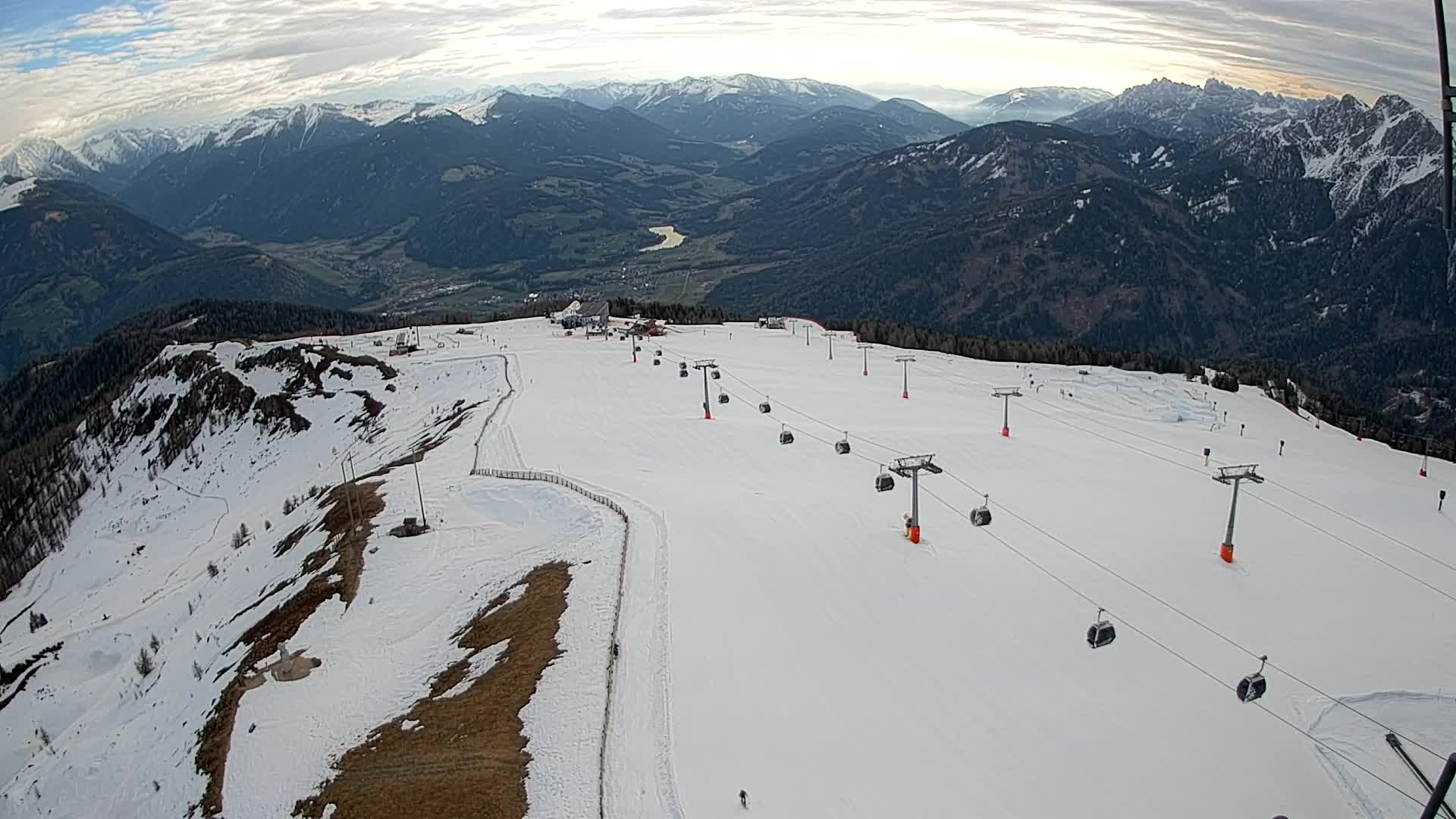 Cima Kronplatz | vista a Valdaora – Olang