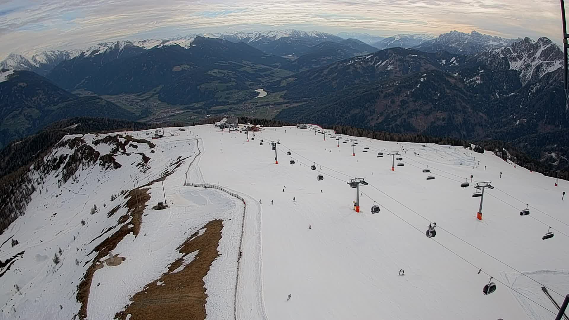 Kronplatz peak | view to Valdaora – Olang