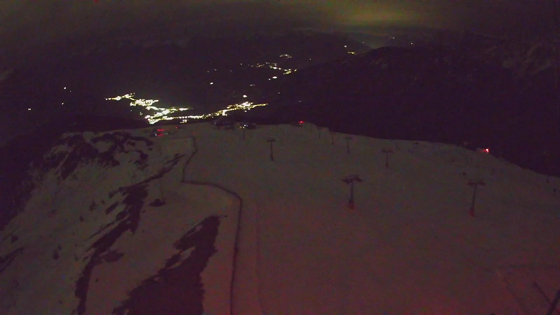 Kronplatz vrh | pogled na Valdaora – Olang