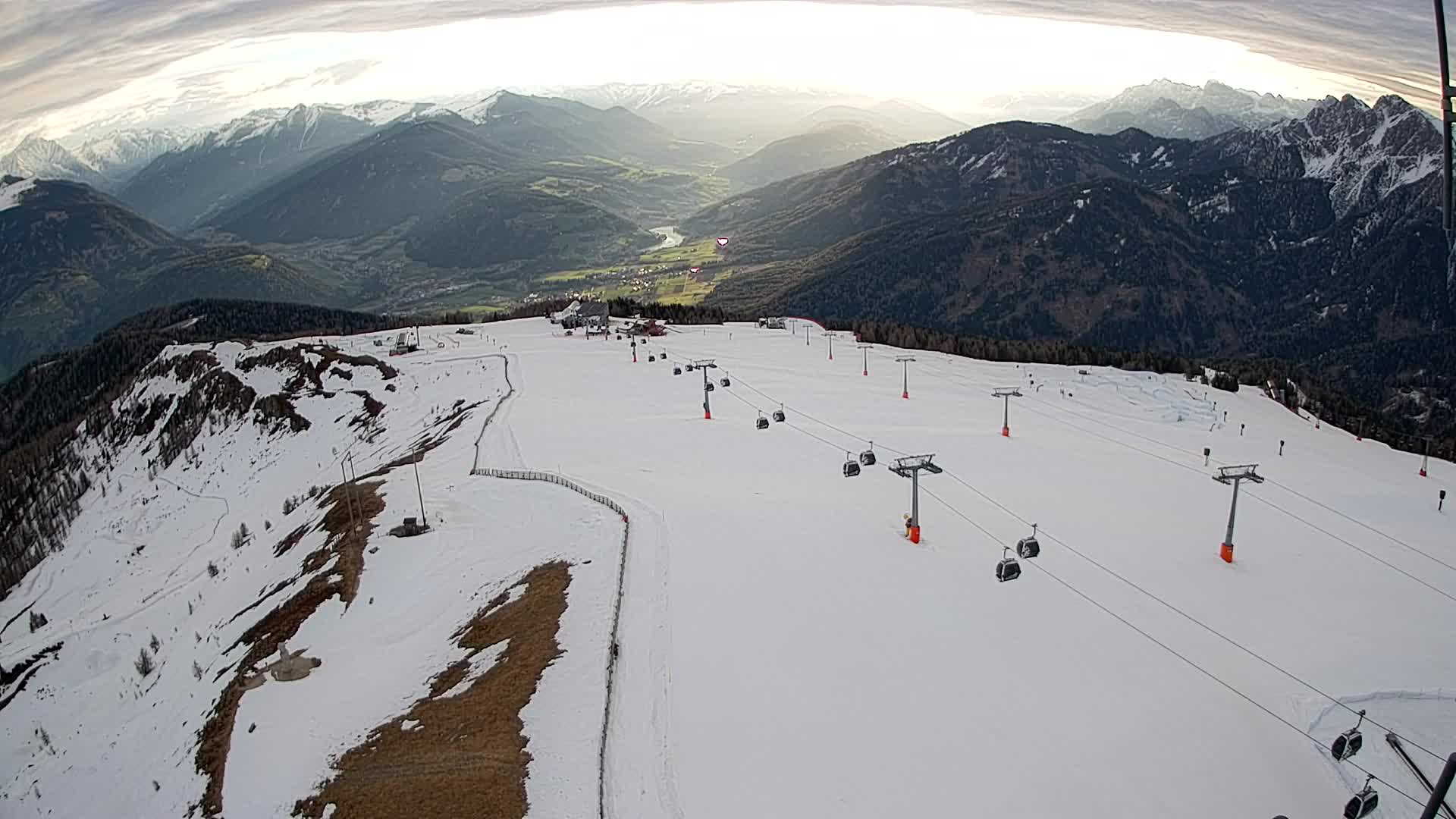 Cima Kronplatz | vista a Valdaora – Olang