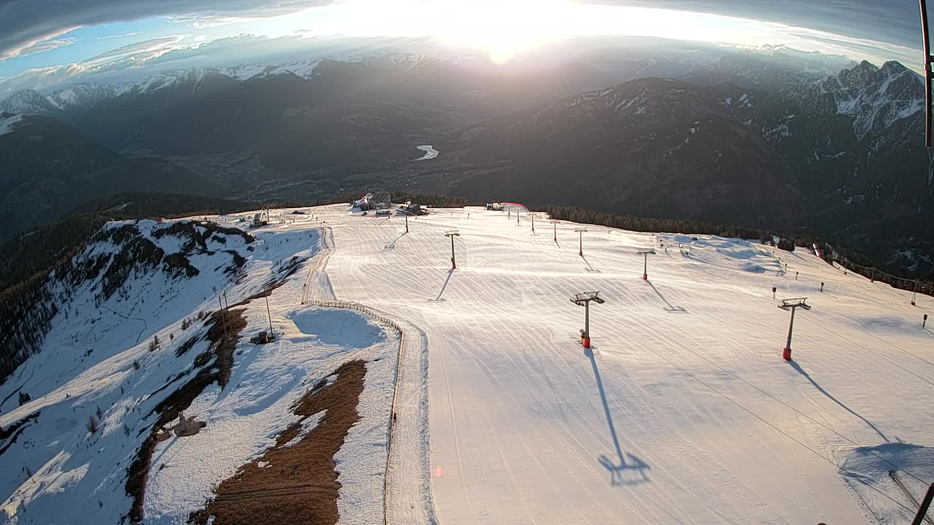 Cima Kronplatz | vista a Valdaora – Olang