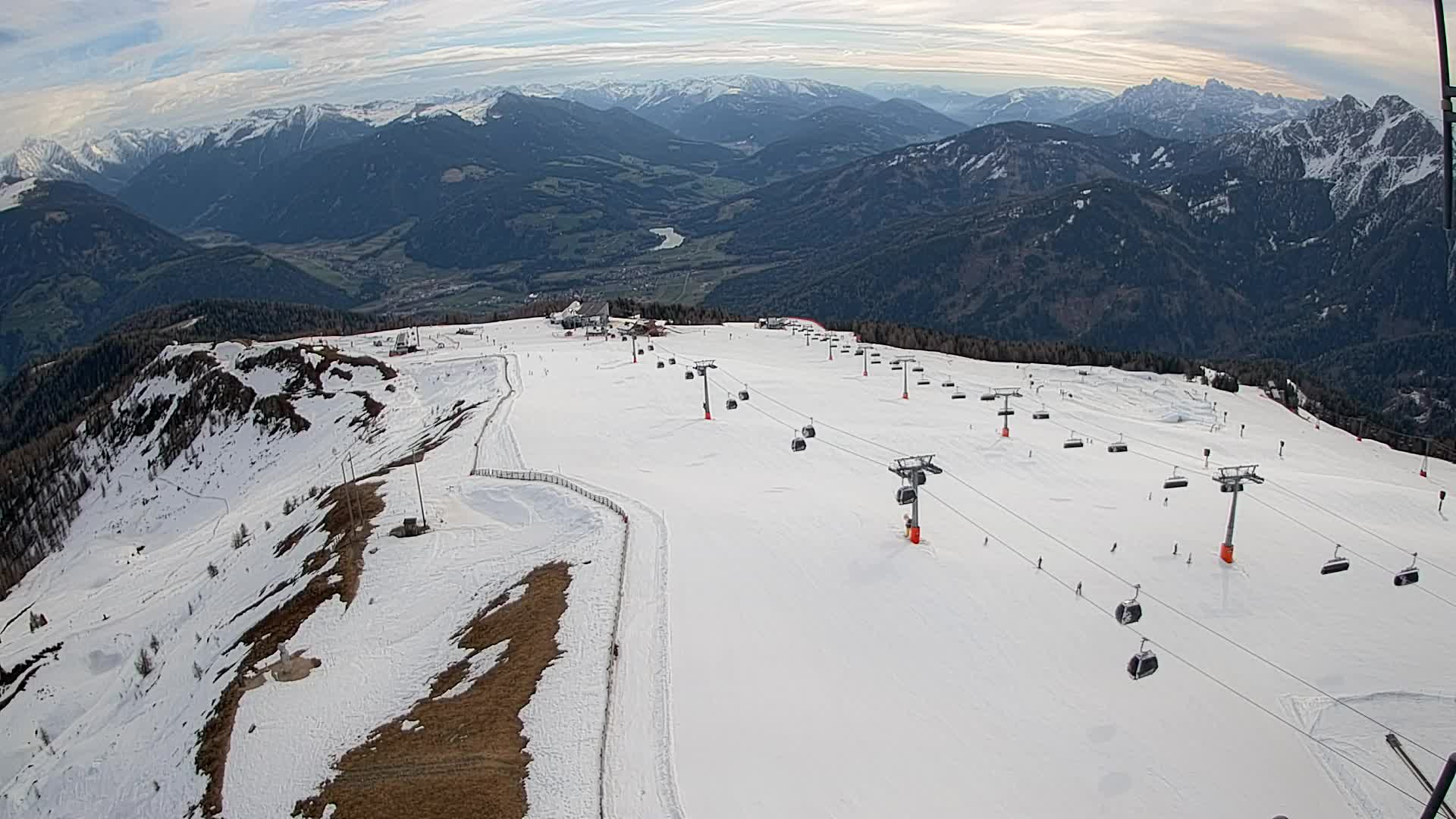 Kronplatz peak | view to Valdaora – Olang