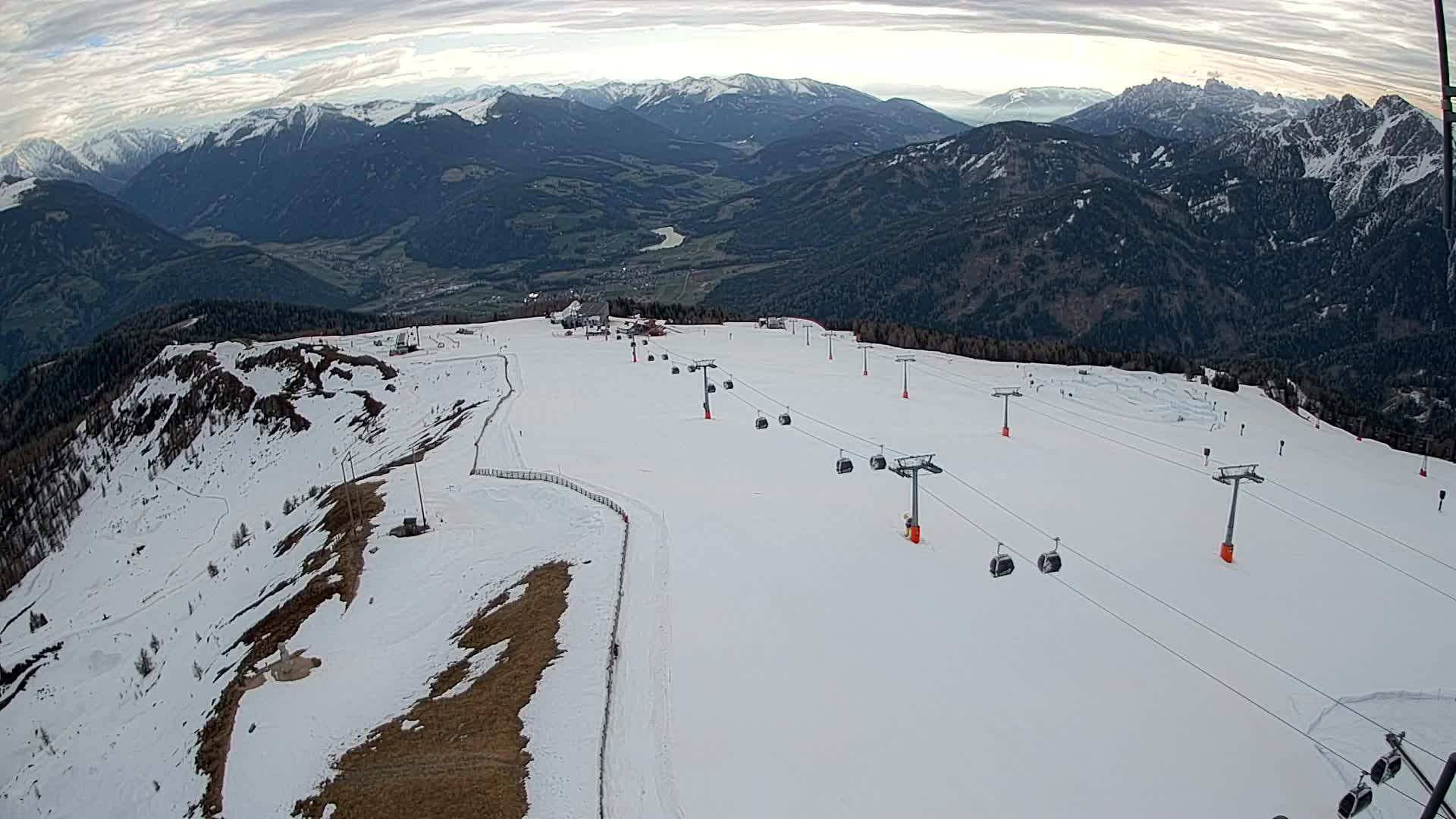 Kronplatz peak | view to Valdaora – Olang