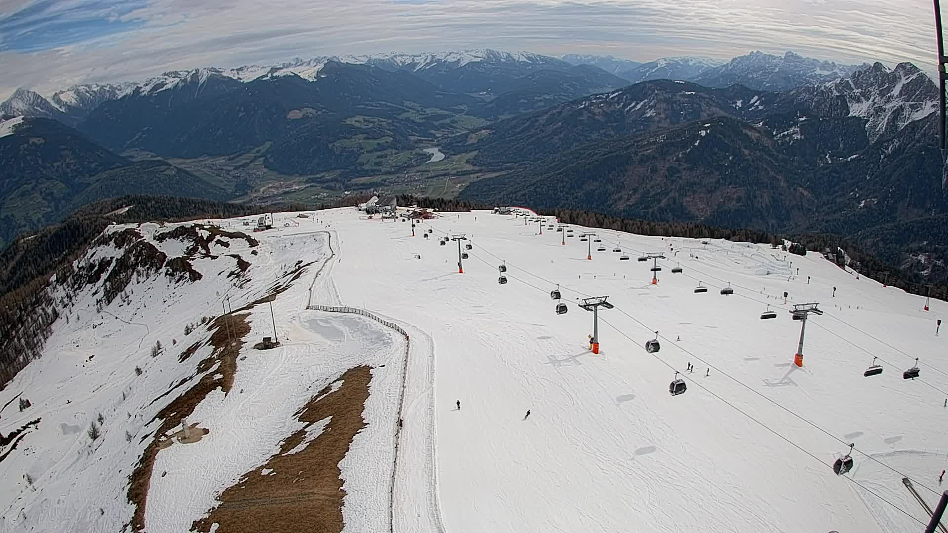 Kronplatz peak | view to Valdaora – Olang
