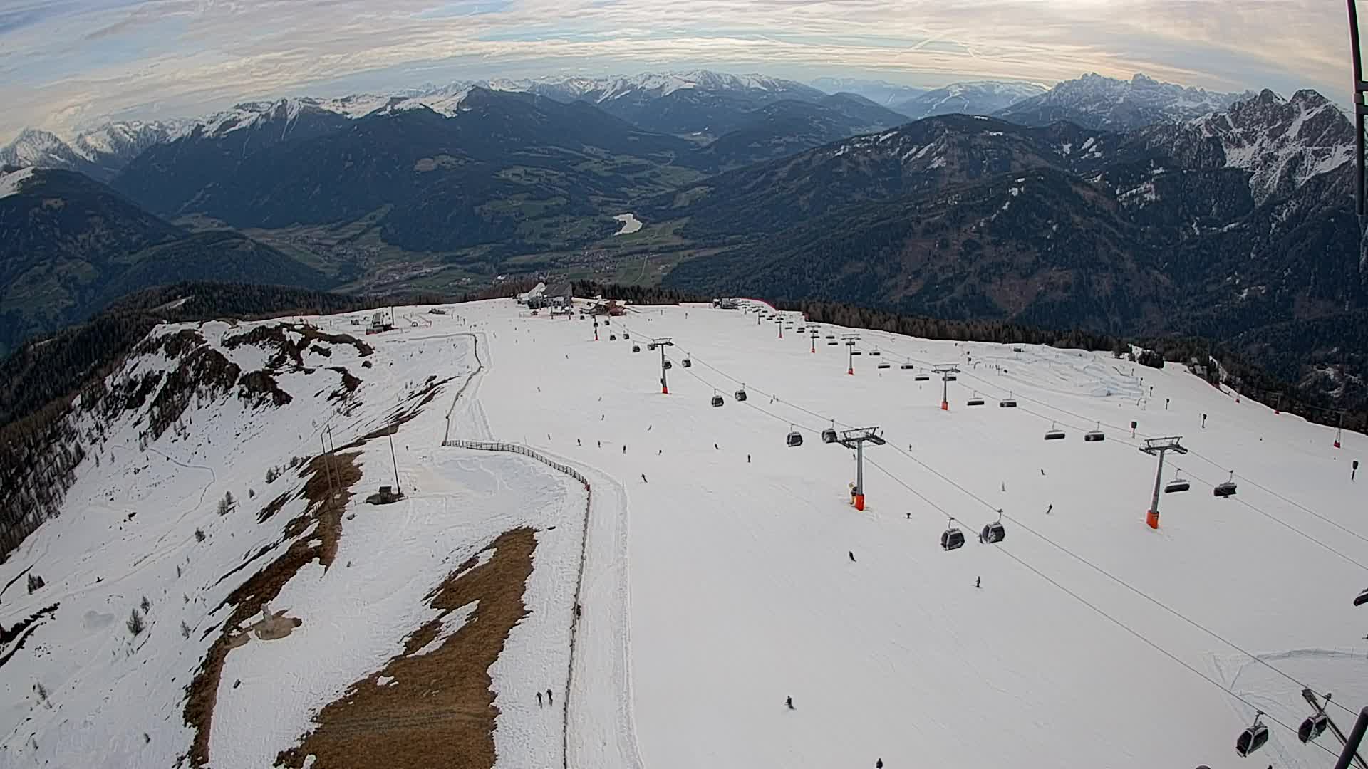 Kronplatz peak | view to Valdaora – Olang