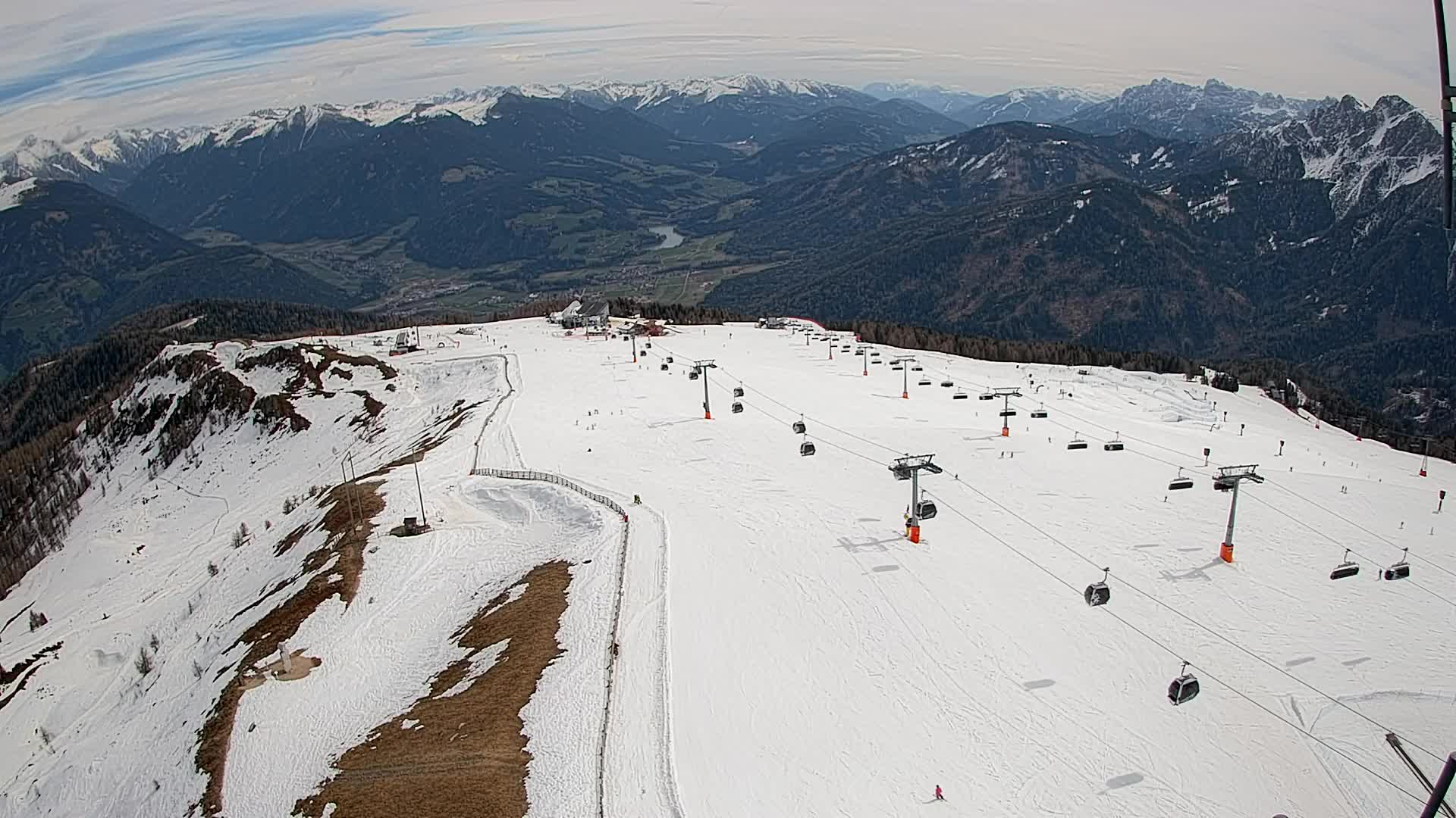 Cima Kronplatz | vista a Valdaora – Olang