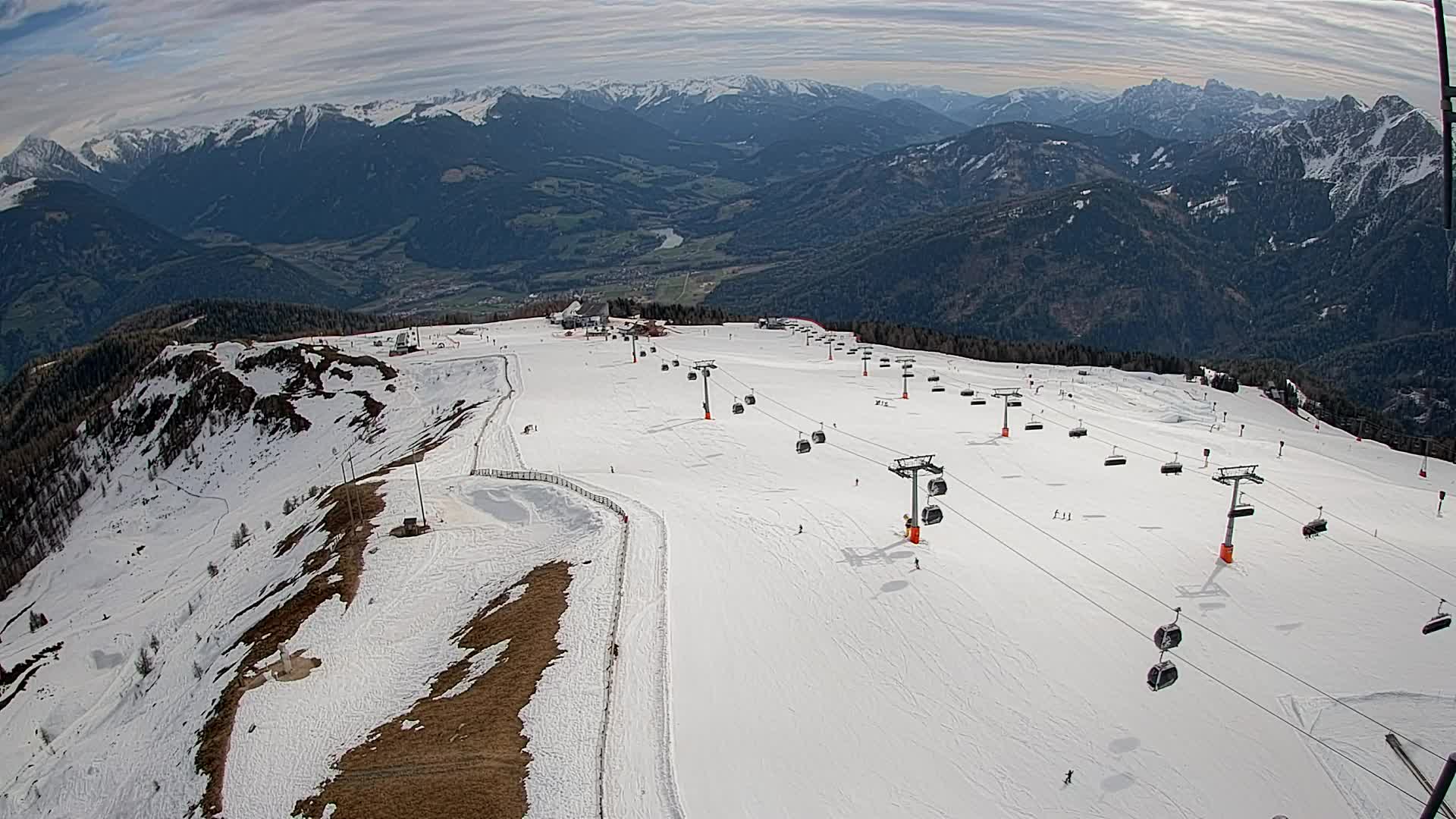 Kronplatz vrh | pogled na Valdaoro – Olang