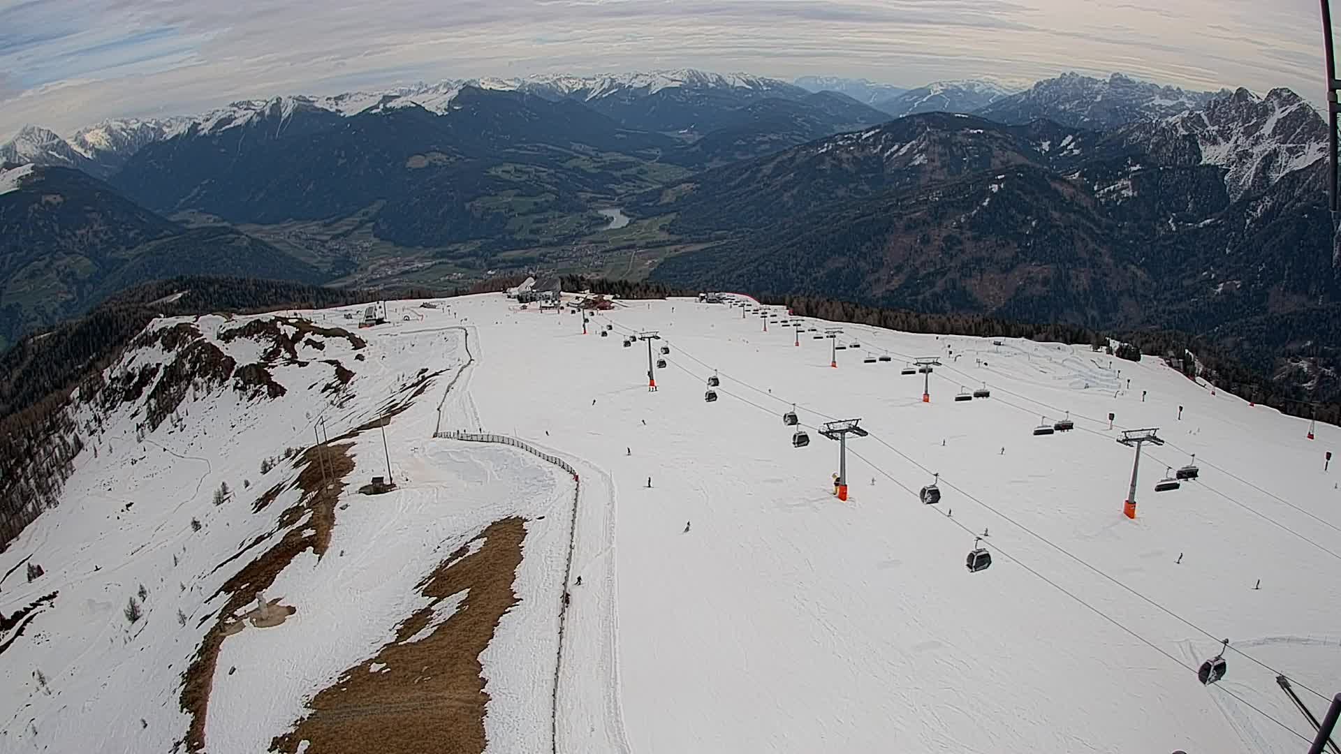 Cima Kronplatz | vista a Valdaora – Olang