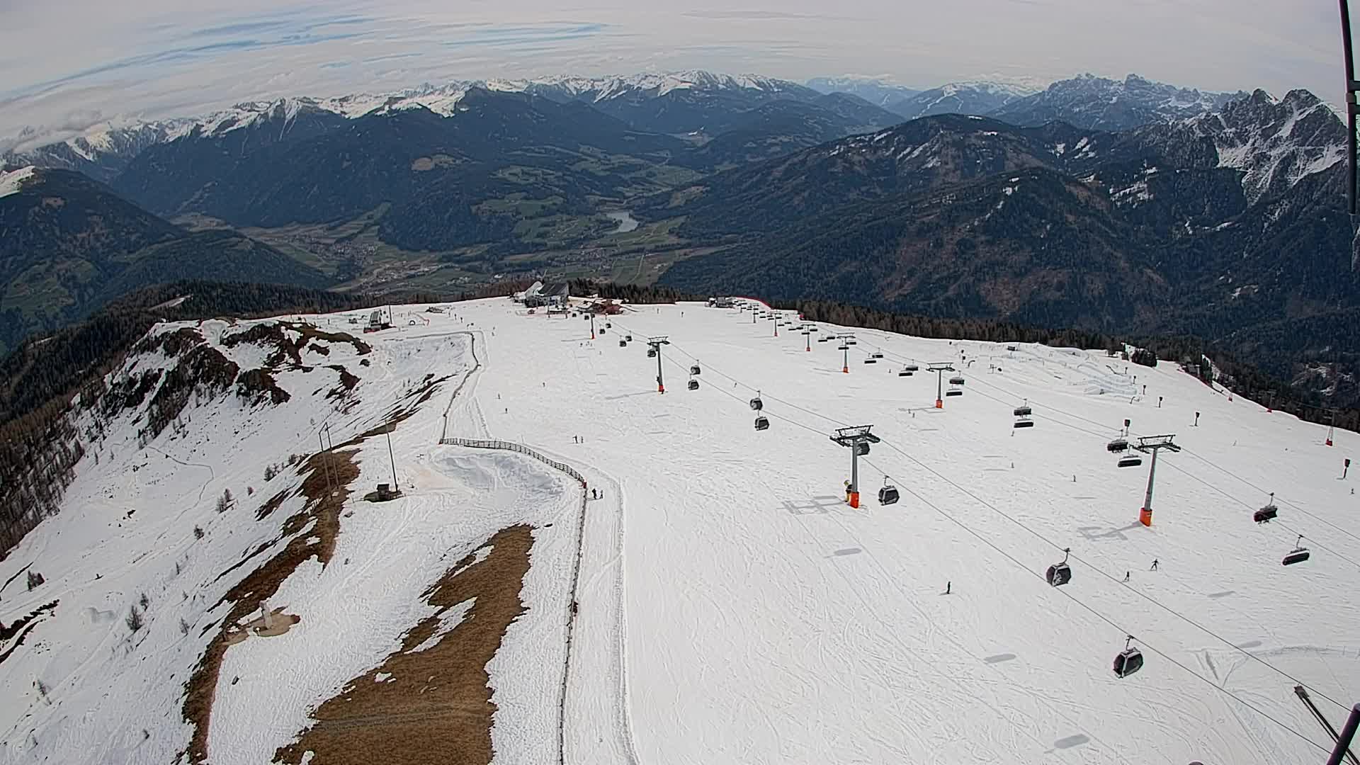 Kronplatz peak | view to Valdaora – Olang