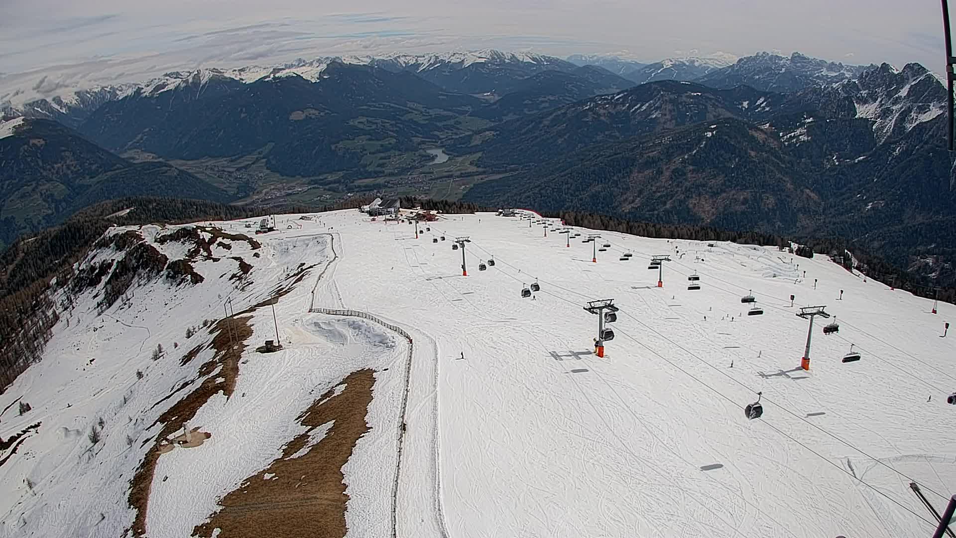 Cima Kronplatz | vista a Valdaora – Olang