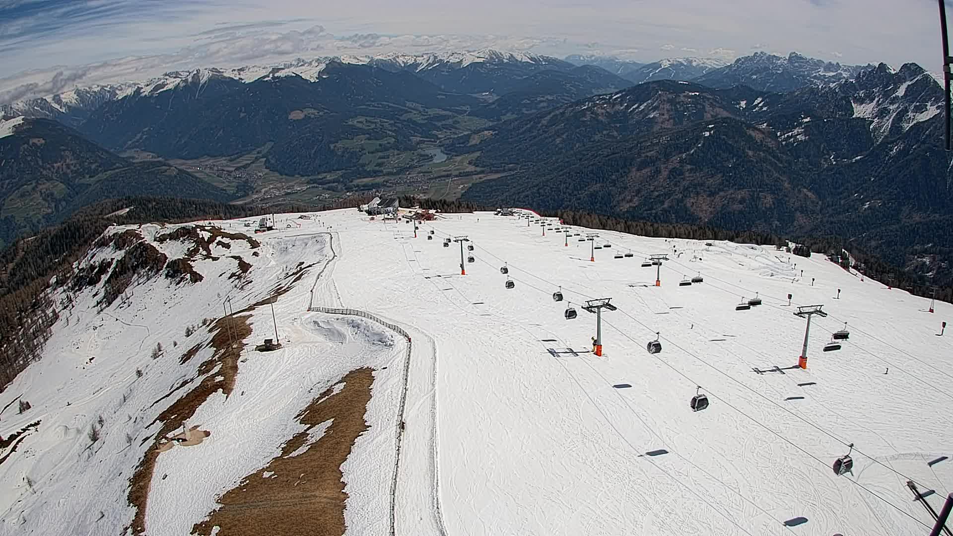 Kronplatz peak | view to Valdaora – Olang