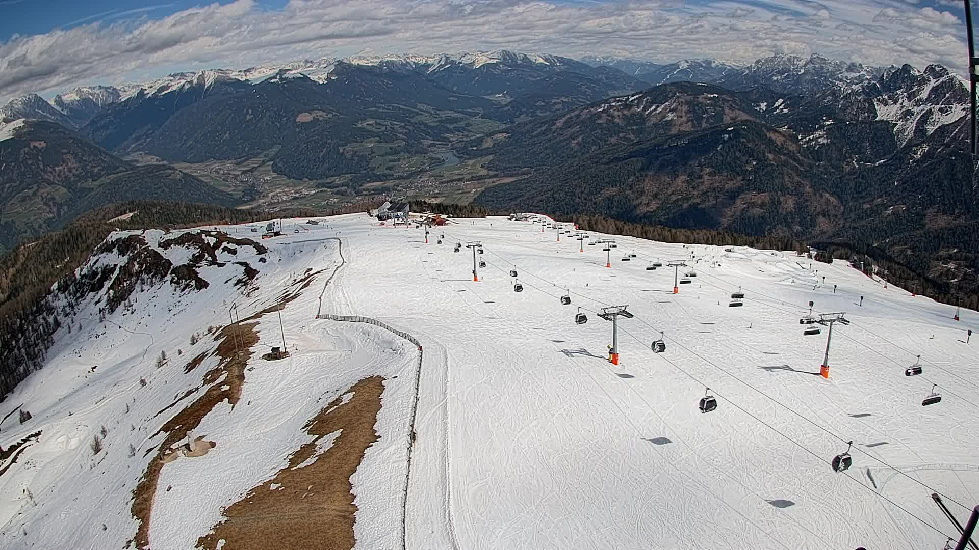 Kronplatz vrh | pogled na Valdaoro – Olang