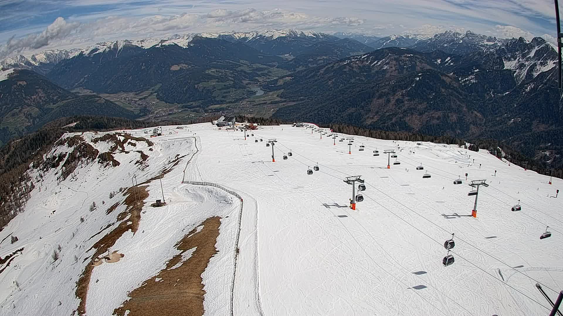 Kronplatz peak | view to Valdaora – Olang