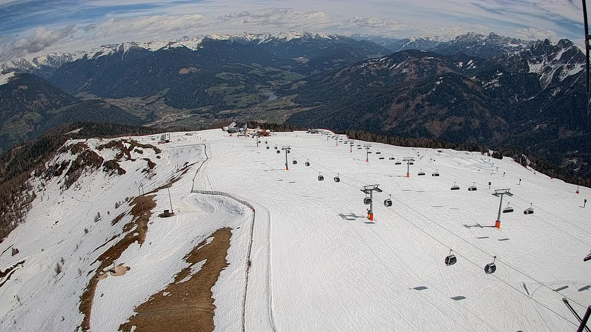 Kronplatz vrh | pogled na Valdaoro – Olang