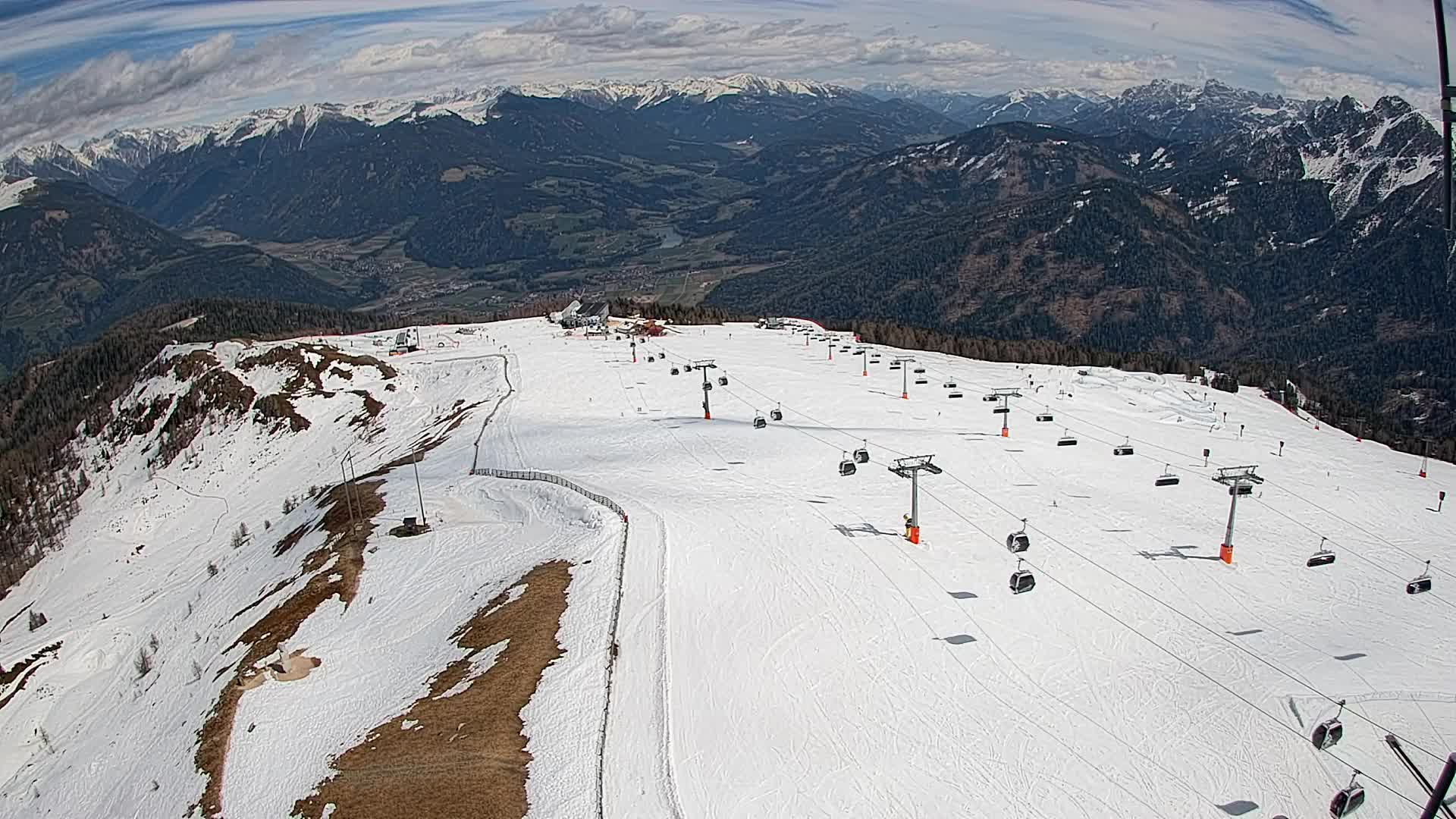 Kronplatz peak | view to Valdaora – Olang