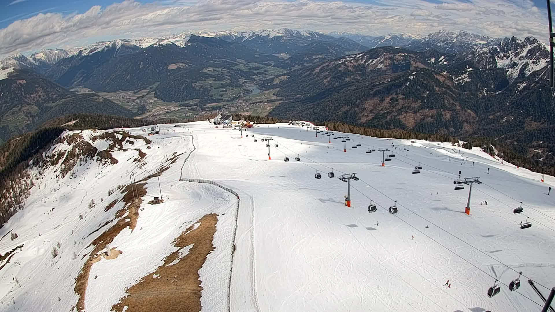 Kronplatz peak | view to Valdaora – Olang