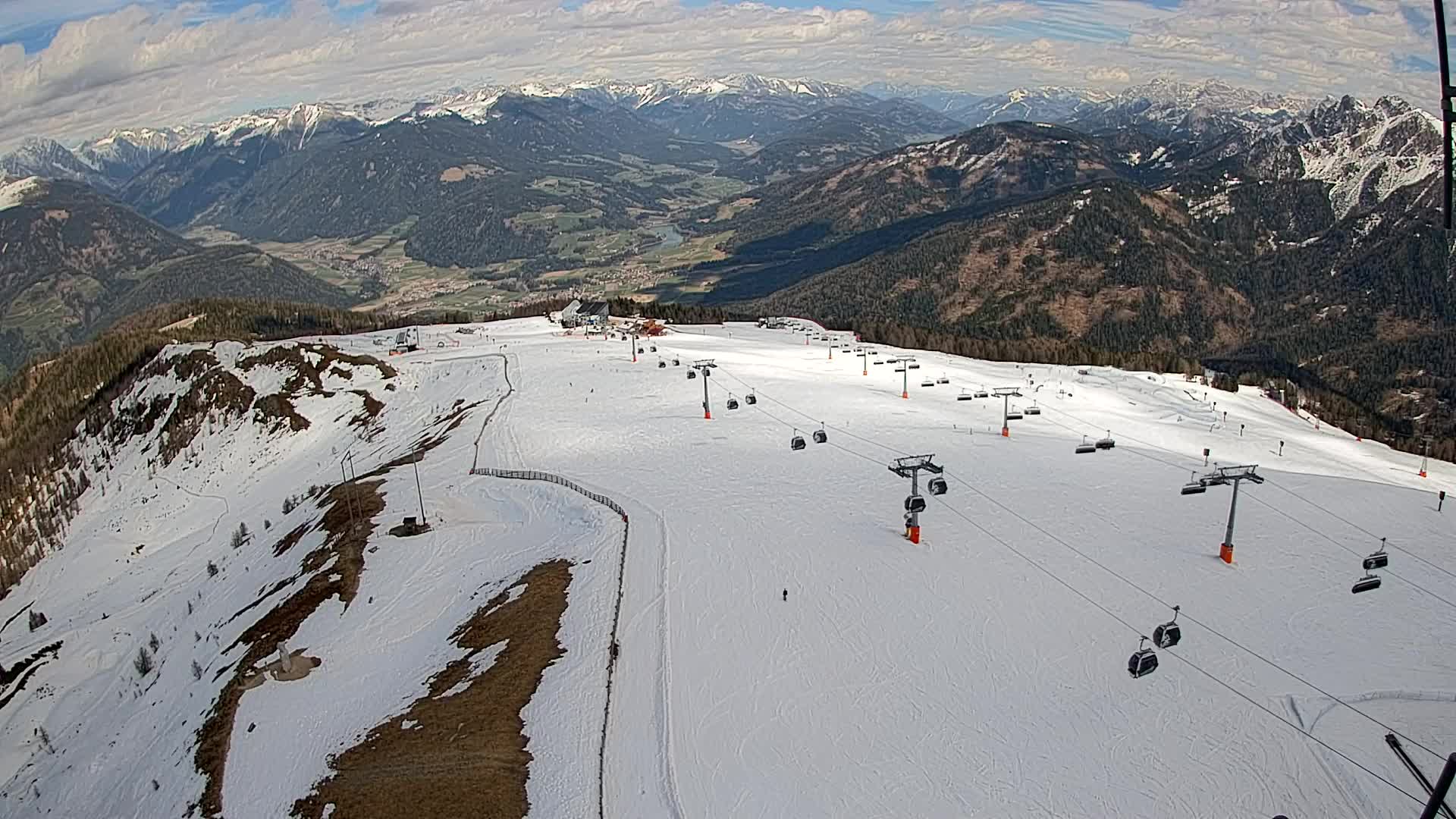 Kronplatz peak | view to Valdaora – Olang