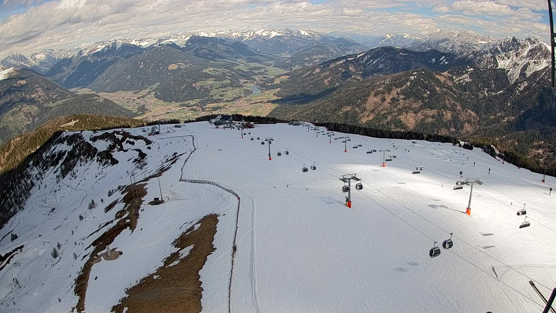 Kronplatz vrh | pogled na Valdaoro – Olang