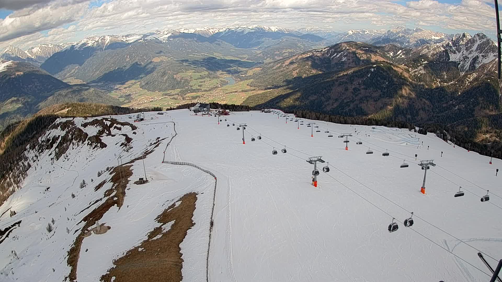 Cima Kronplatz | vista a Valdaora – Olang