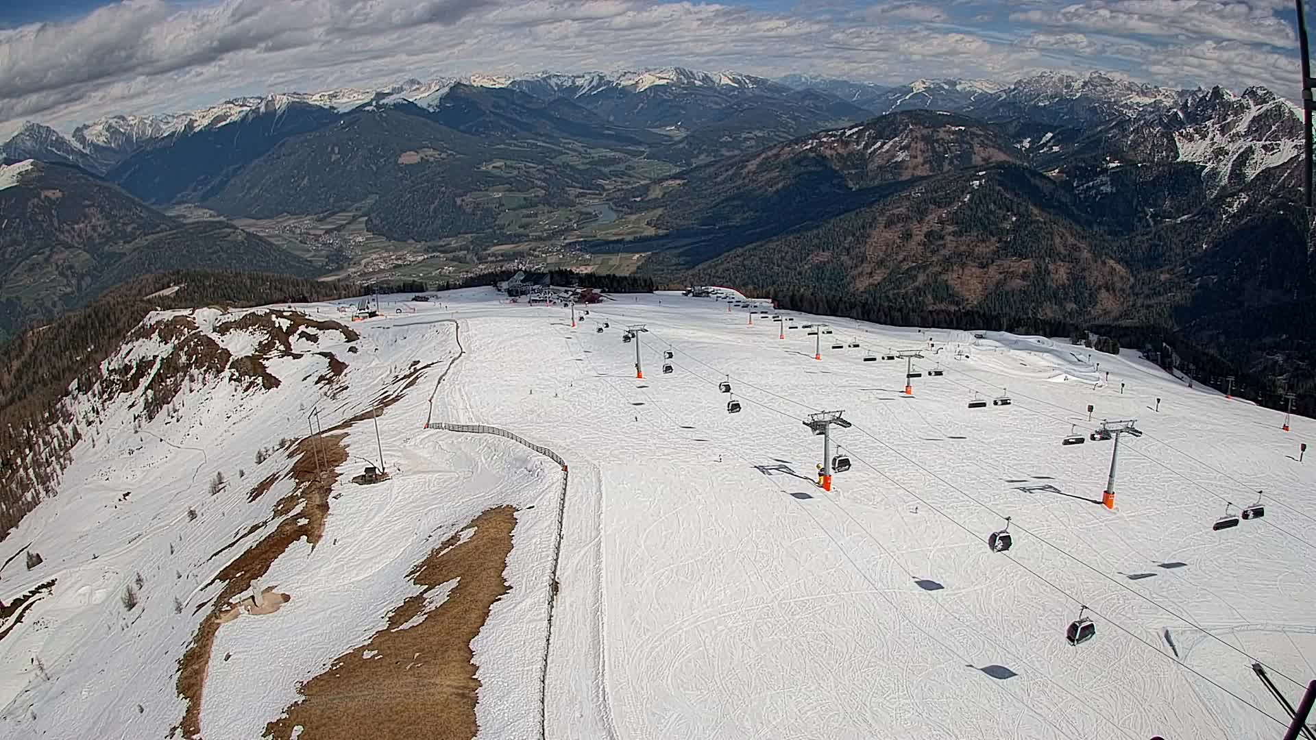 Kronplatz peak | view to Valdaora – Olang