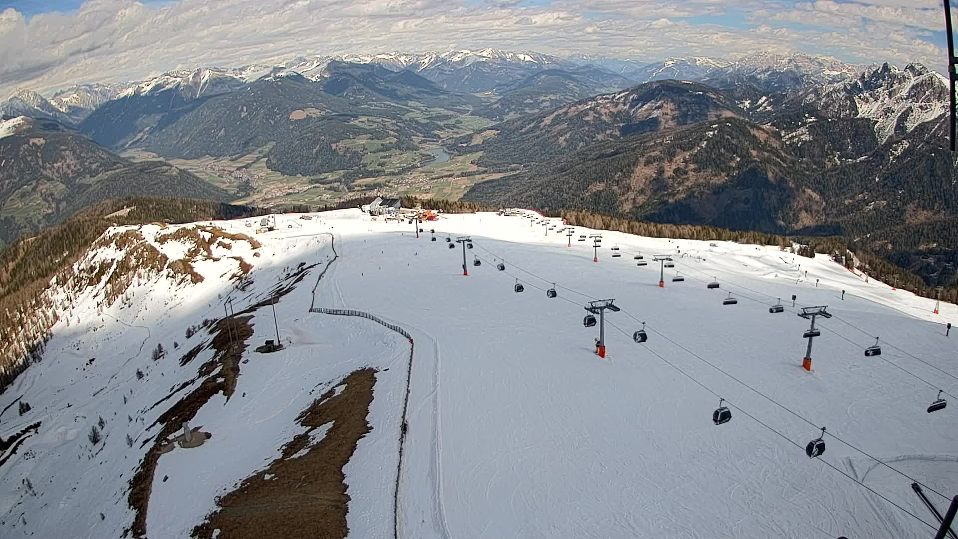 Kronplatz peak | view to Valdaora – Olang